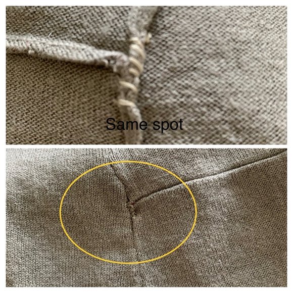 Aritzia Wilfred Flaubert Cardigan in Khaki Color - Picture 10 of 10